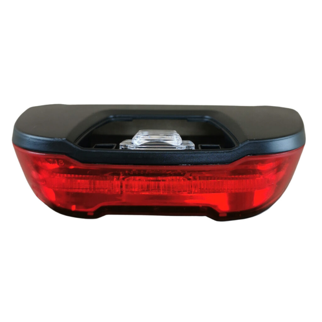 Gazelle achterlicht BE-vision incl. batterijen en kap - Afbeelding 5