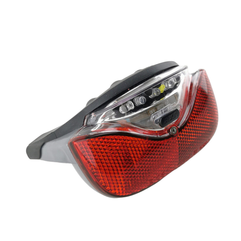 Gazelle achterlicht Powervision incl. batterijen