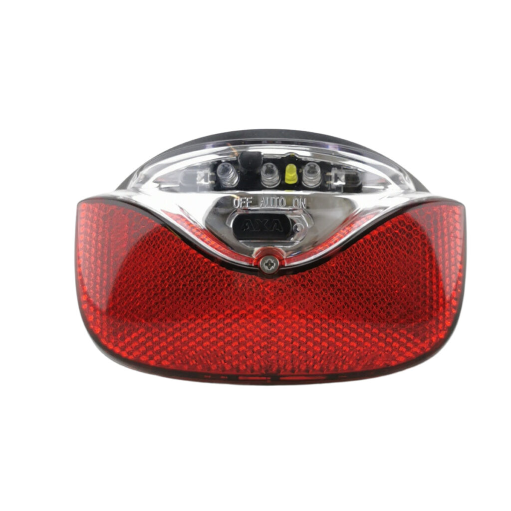 Gazelle achterlicht Powervision incl. batterijen - Afbeelding 3