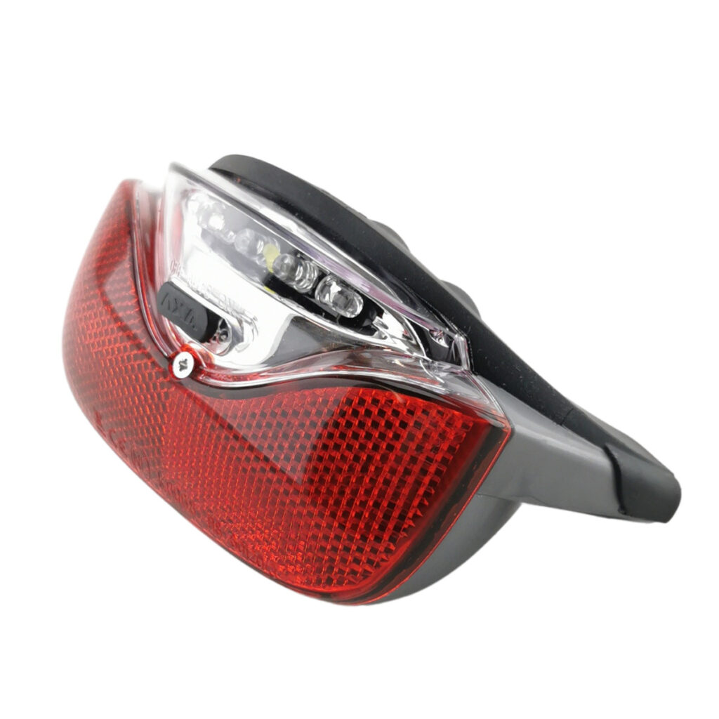 Gazelle achterlicht Powervision incl. batterijen - Afbeelding 2