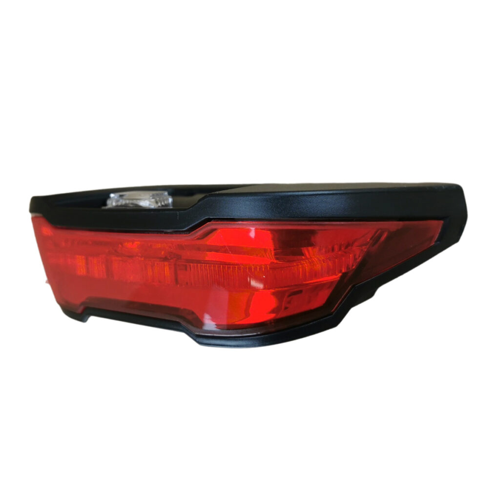 Gazelle achterlicht BE-vision incl. batterijen en kap - Afbeelding 4