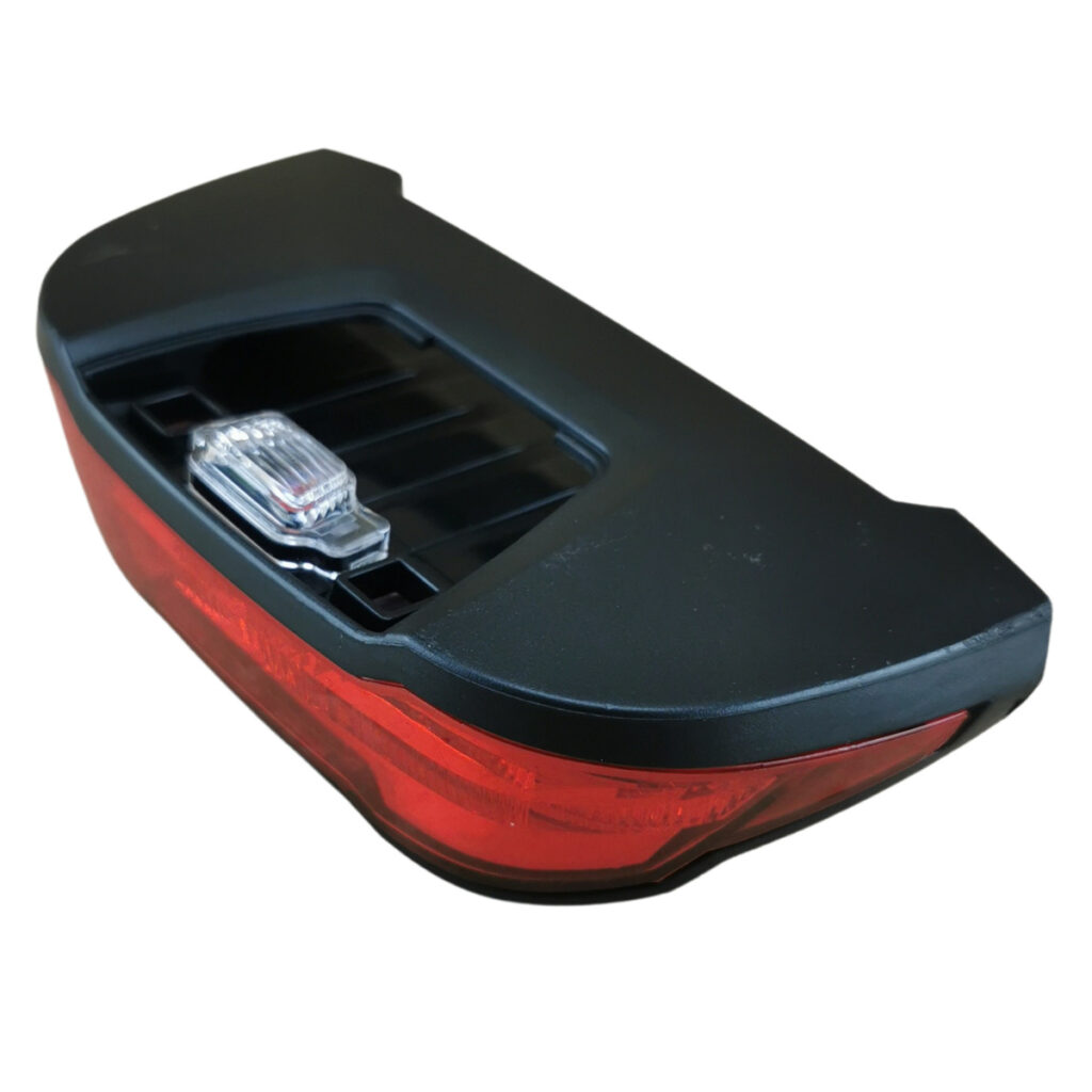 Gazelle achterlicht BE-vision incl. batterijen en kap - Afbeelding 3