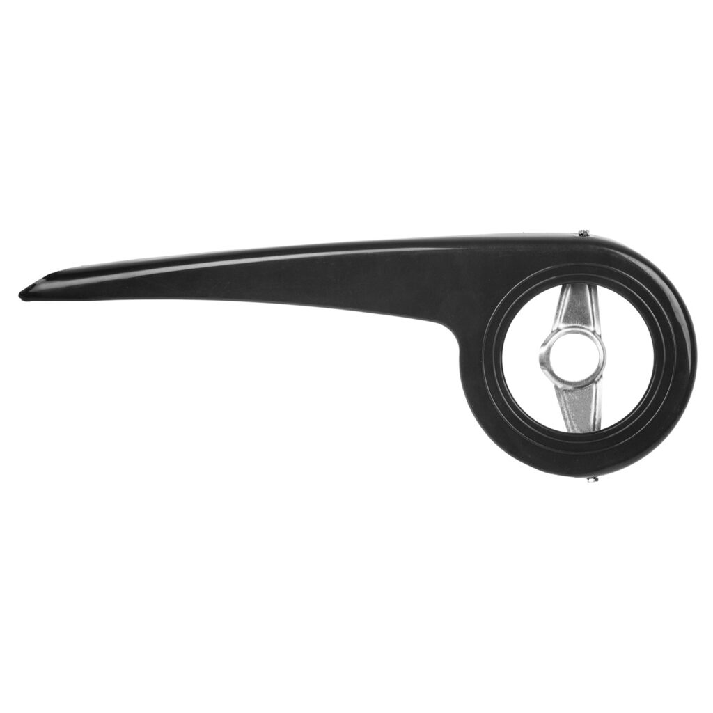 Kettingscherm zwart 33-38T o.a. Batavus Snake v.a.3,99 euro