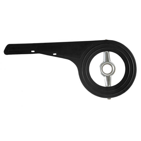 Kettingscherm zwart 38-48T v.a.3,99euro