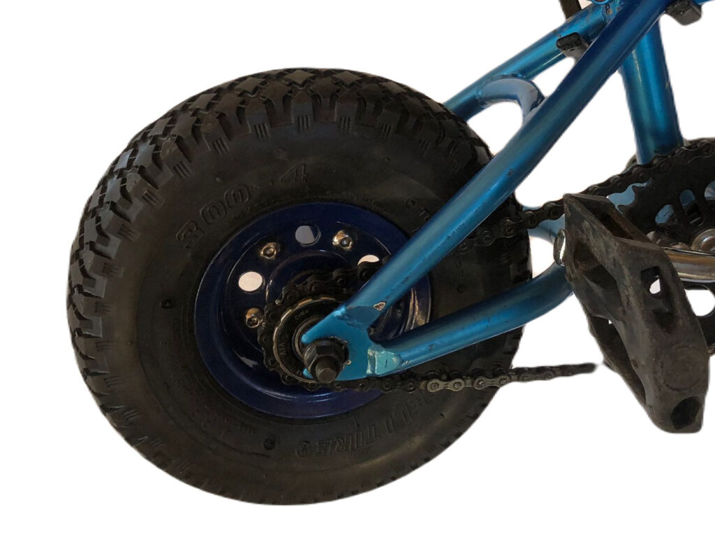 Buitenband Rocker, mini BMX, steekwagen. Deli Tire 3.00x4 (260x85) - Afbeelding 2