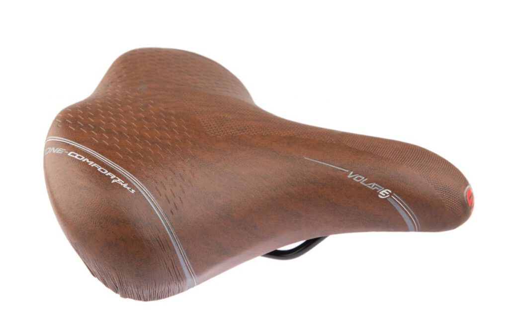 FIETS ZADEL Selle Bassano Volare City XXL BRUIN