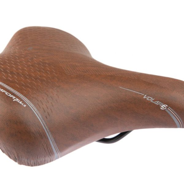FIETS ZADEL Selle Bassano Volare City XXL BRUIN