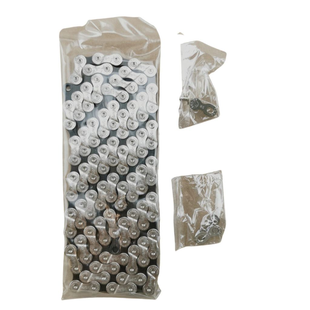 Taya ketting 7/8 speed zwart/zilver derailleur - Afbeelding 10