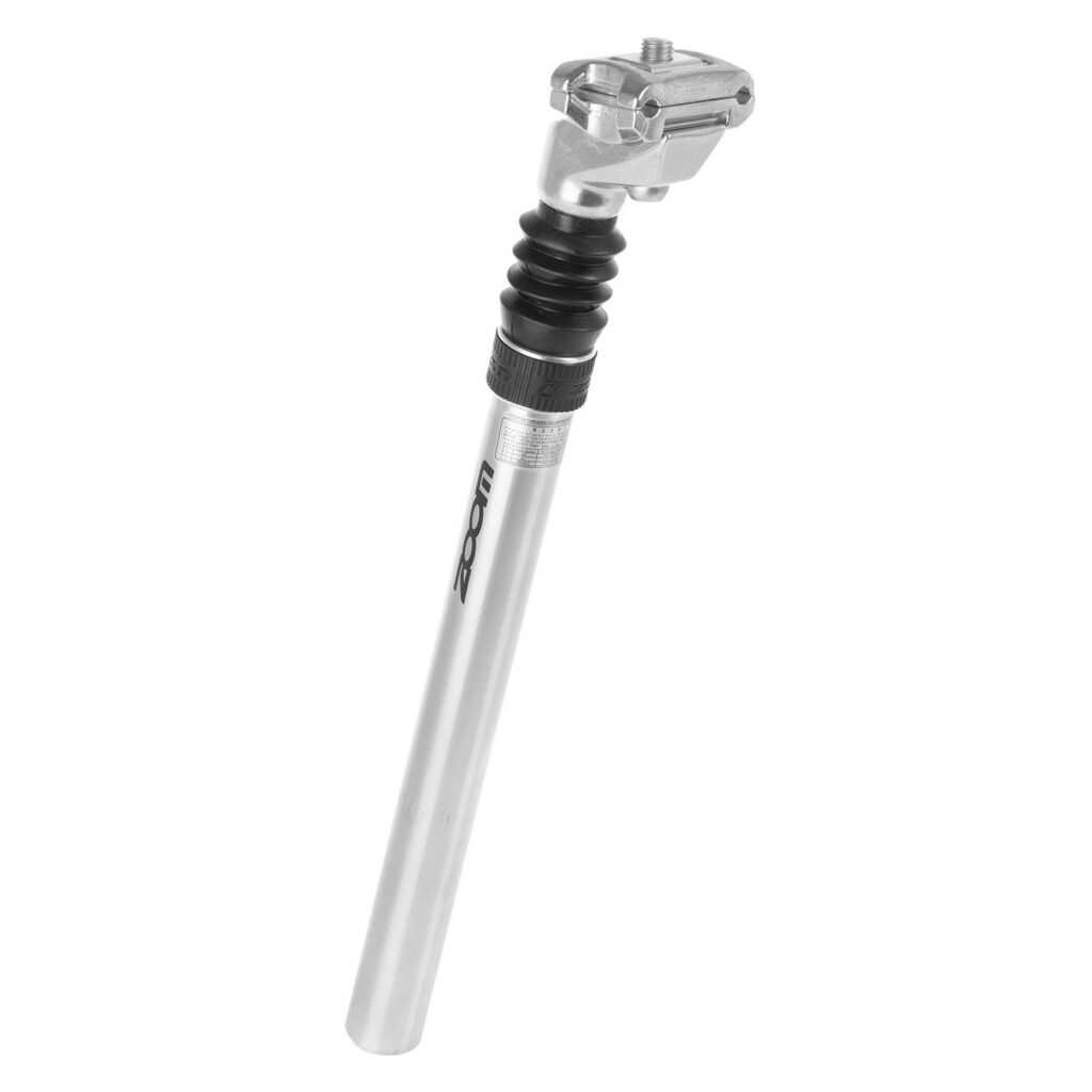 Zadelpen verend 27,2mm