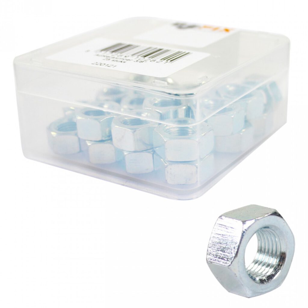 Achterasmoer 3/8 (per/stuk)