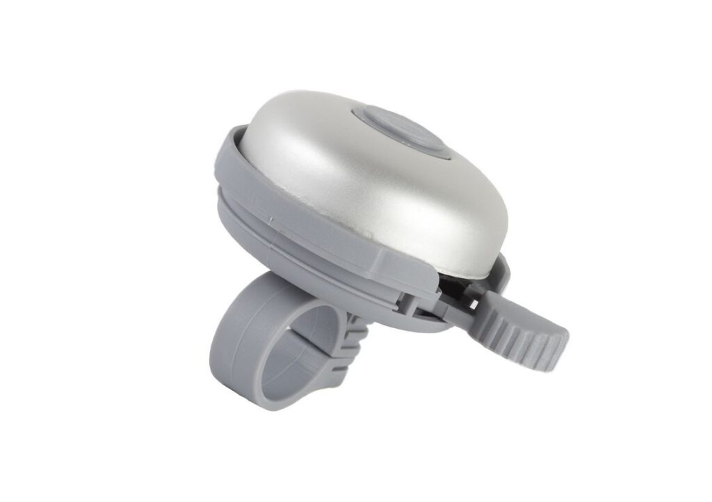 Bel zilver 55mm - Afbeelding 2