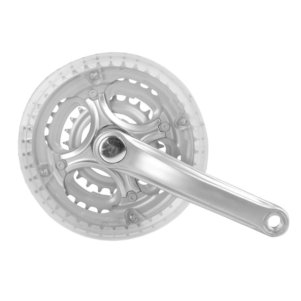 M-Wave crankstel 24-34-42T alu/zilver
