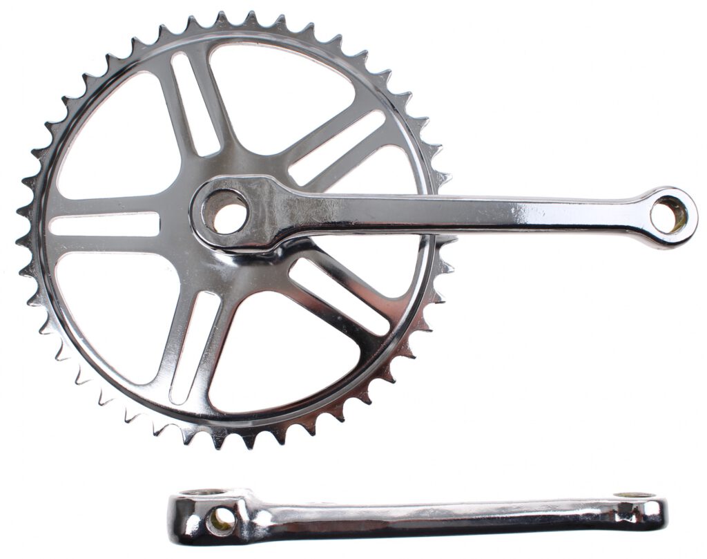 Crankstel Vinty chroom 44T
