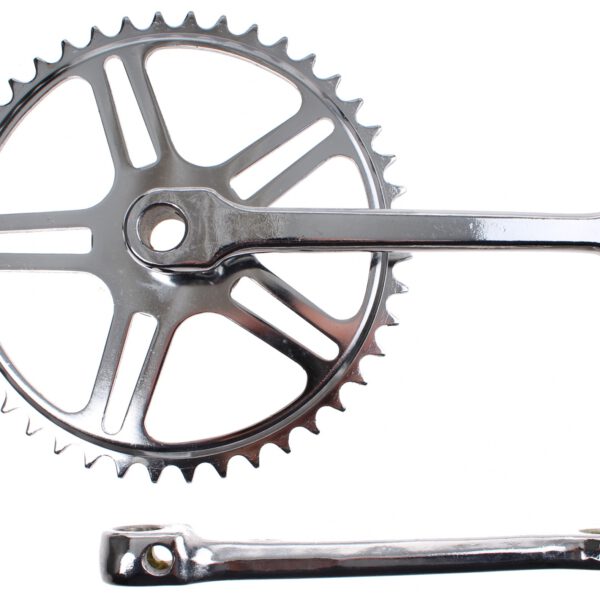 Crankstel Vinty chroom 44T