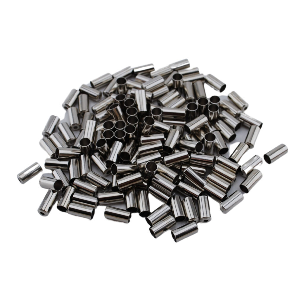 Kabelhoedje 5mm recht per stuk v.a. 0,10 euro