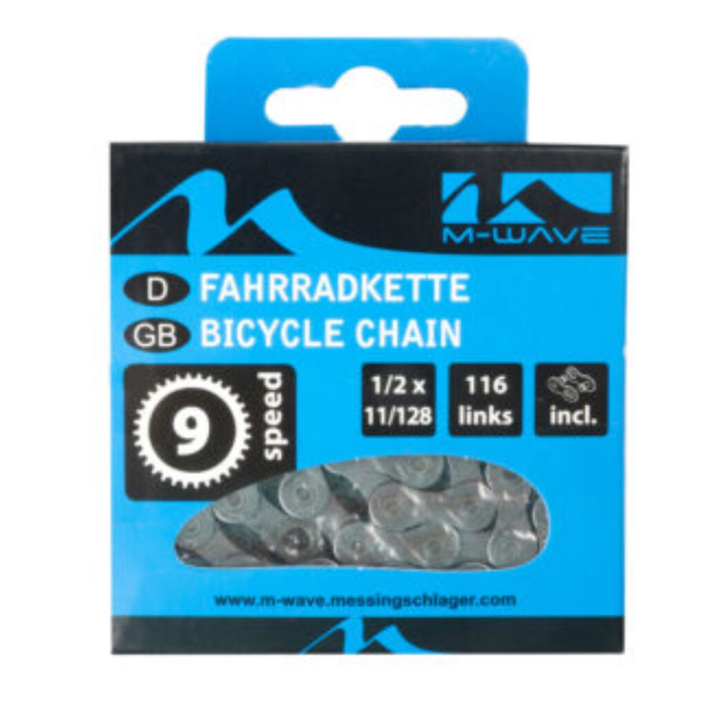M-Wave ketting 9 speed derailleur