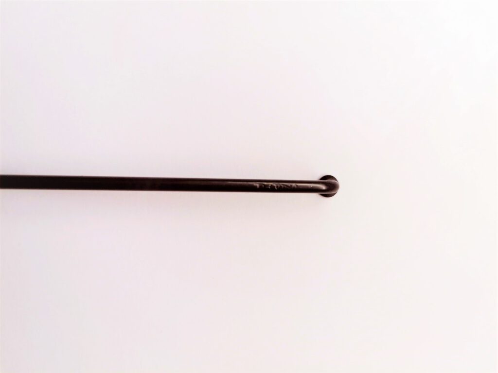 Sapim spaken 13-272 RVS zwart p/st - Afbeelding 5