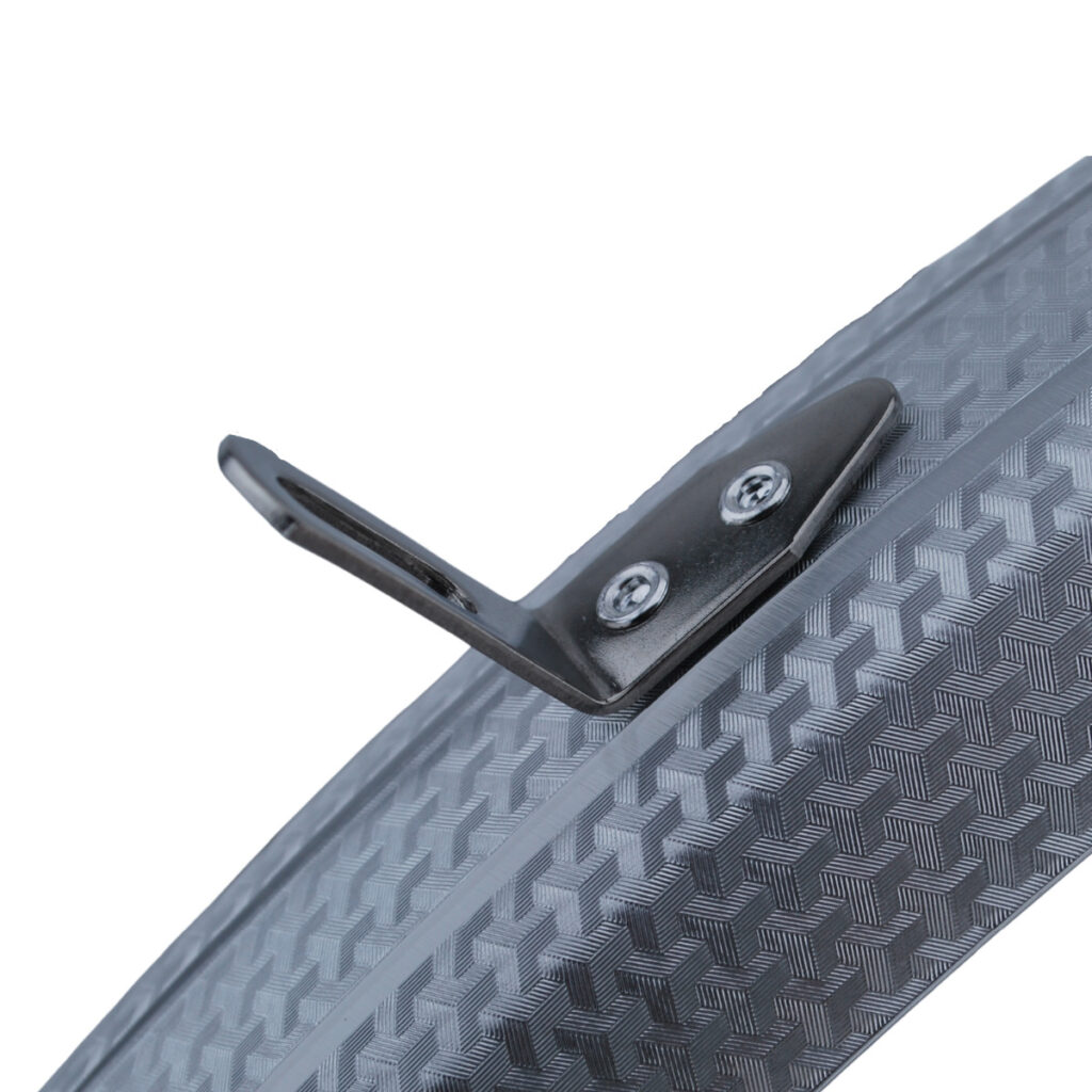 SKS spatborden 28'' 50mm zilver Carbon look - Afbeelding 6