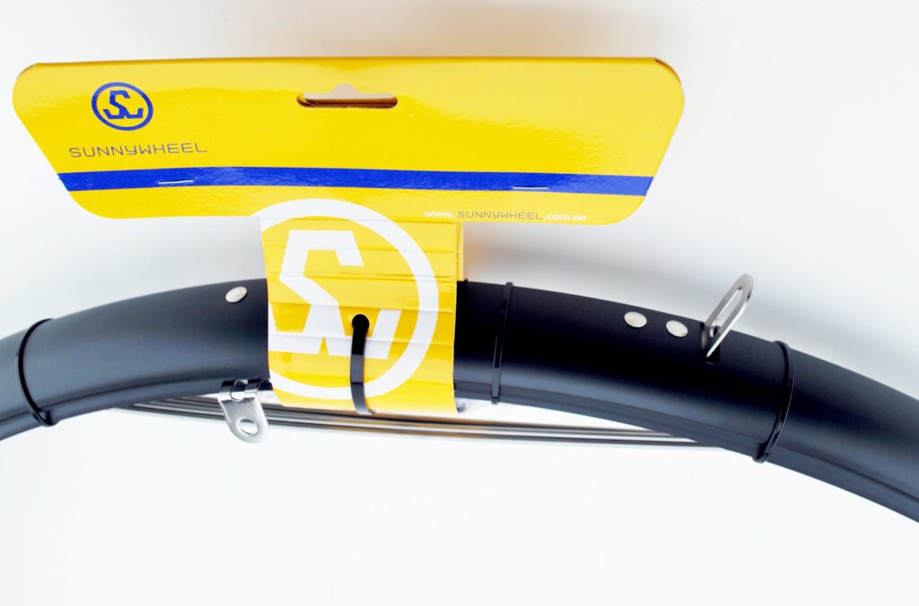 Spatborden 28'' 45mm mat zwart - Afbeelding 2