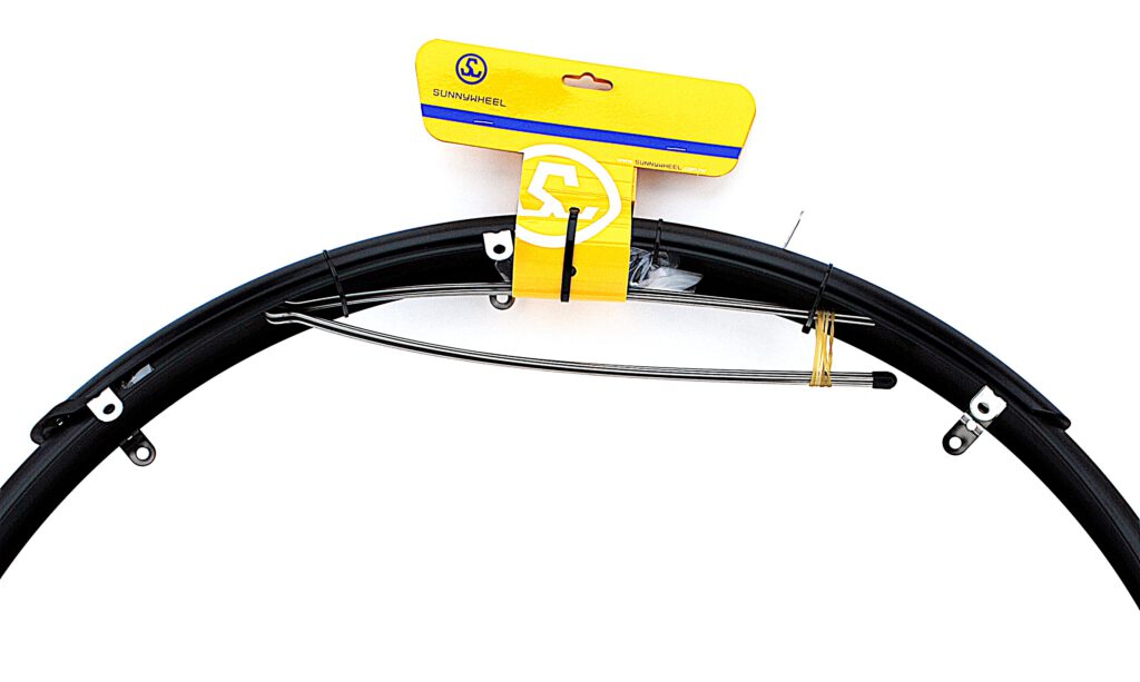 Spatborden 28'' 45mm mat zwart - Afbeelding 3