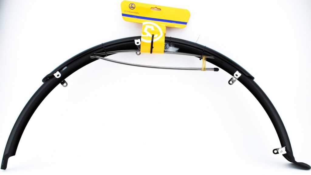 Spatborden 28'' 45mm mat zwart