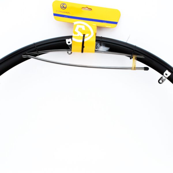 Spatborden 28'' 45mm mat zwart