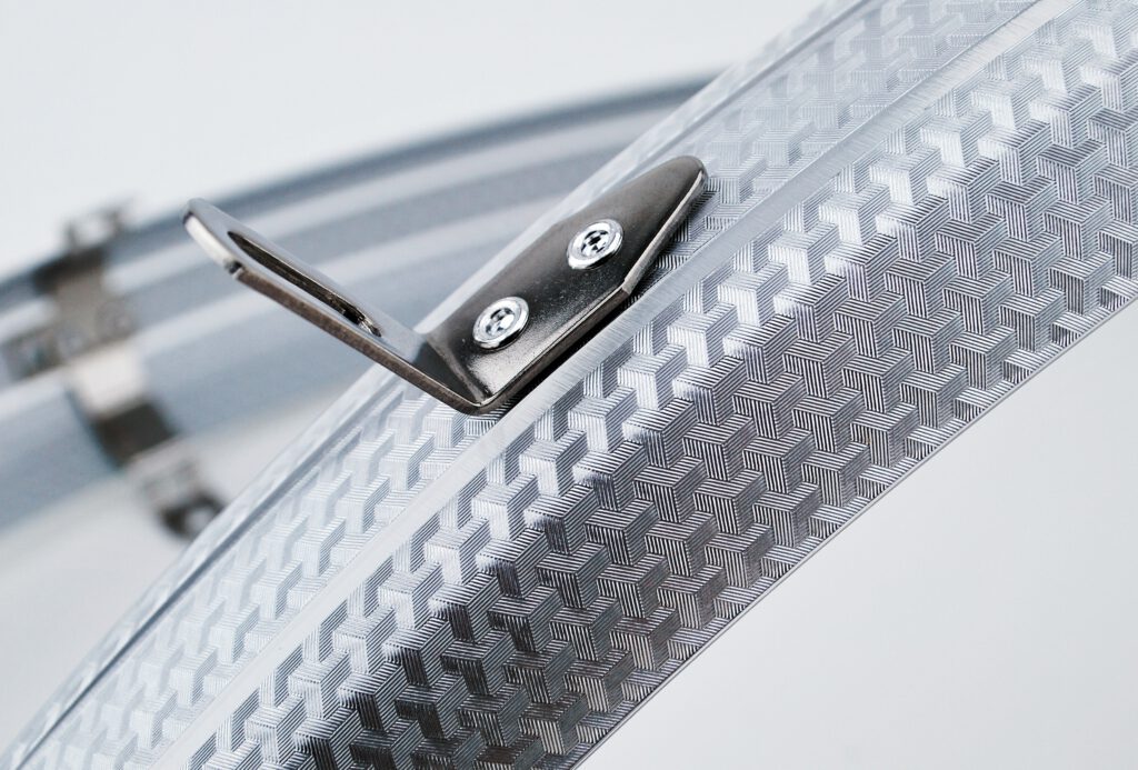 SKS spatborden 28'' 50mm zilver Carbon look - Afbeelding 2