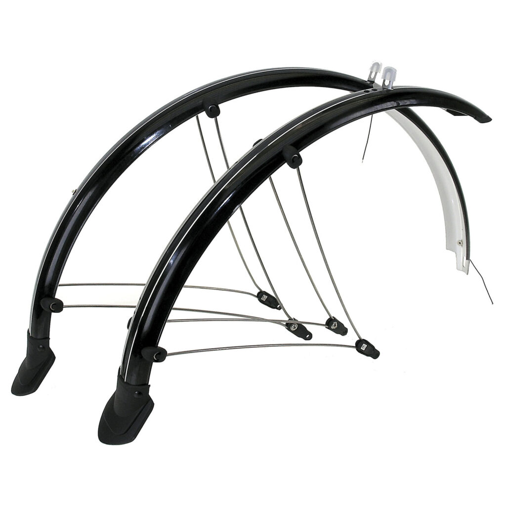M-wave spatborden 28'' 45mm zwart