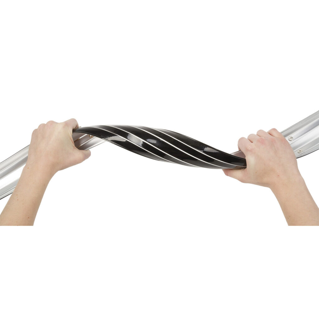 M-wave spatborden 28'' 45mm zwart - Afbeelding 2