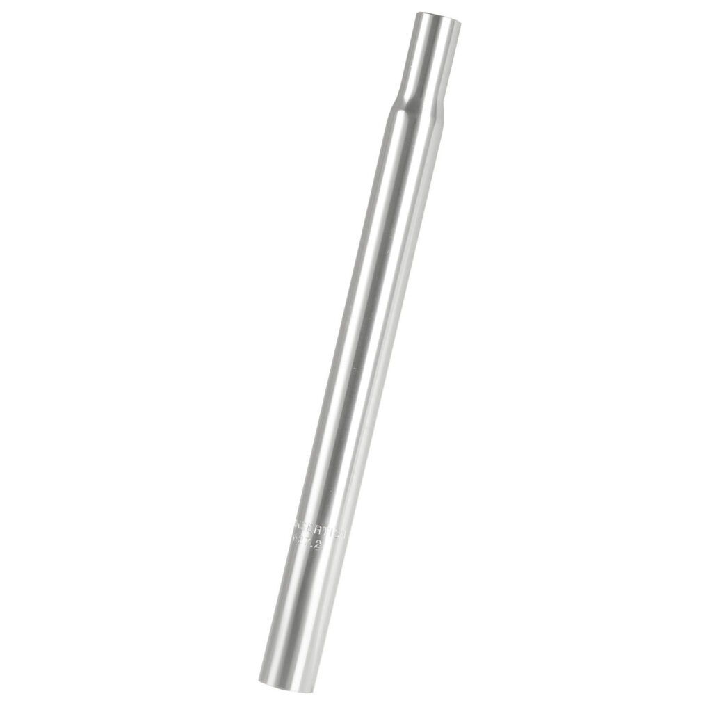 Zadelpen 27,2mm kaars