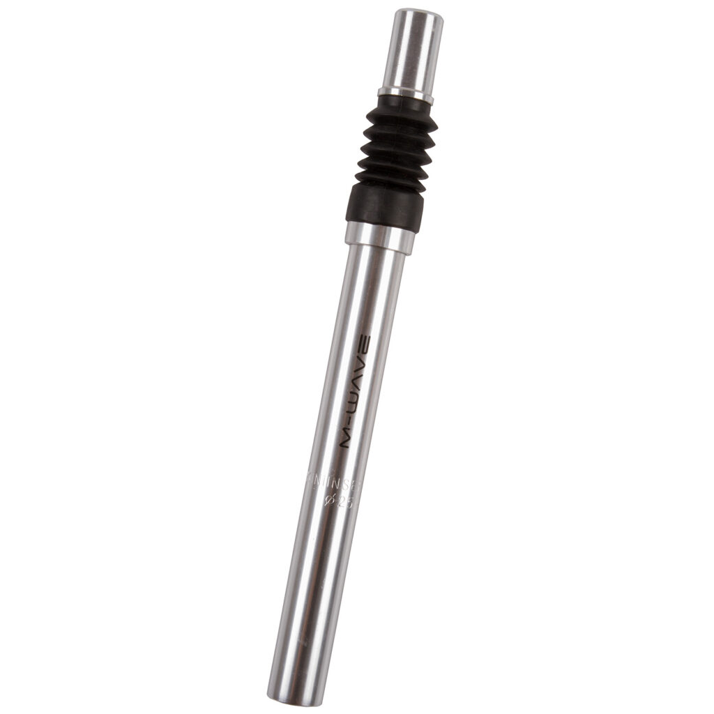 Zadelpen 27,2mm verend recht