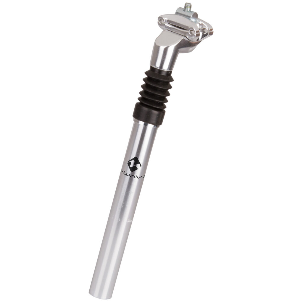 Zadelpen 25,4mm verend ATB
