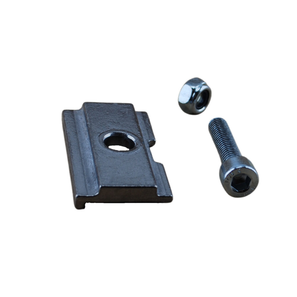 Esge standaard adapterplaat 30 naar 20mm - Afbeelding 2