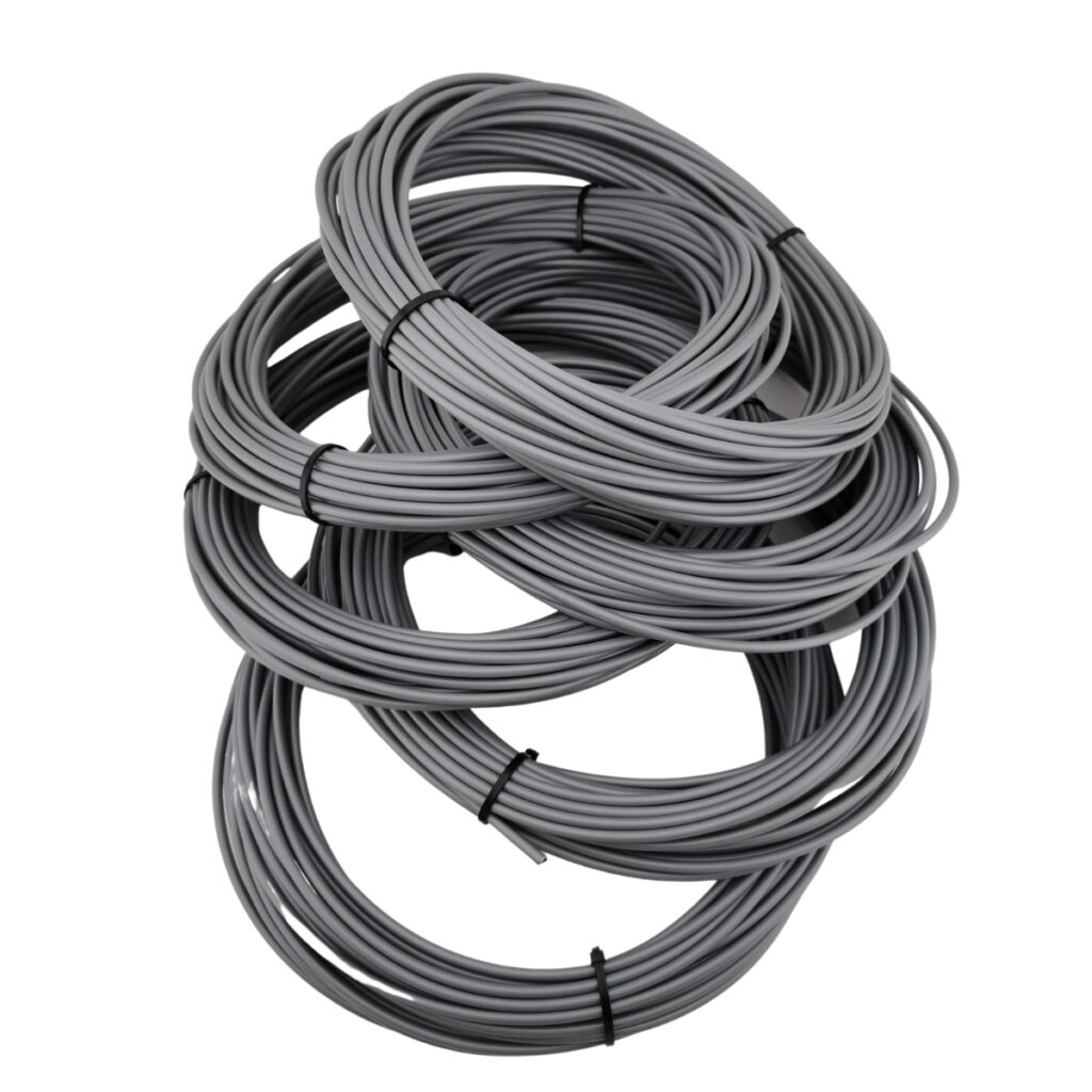 Rol Buitenkabel Remkabel 25 meter grijs