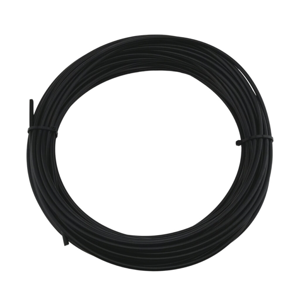 5x Buitenkabel rem 25 meter zwart 11 euro per rol - Afbeelding 3