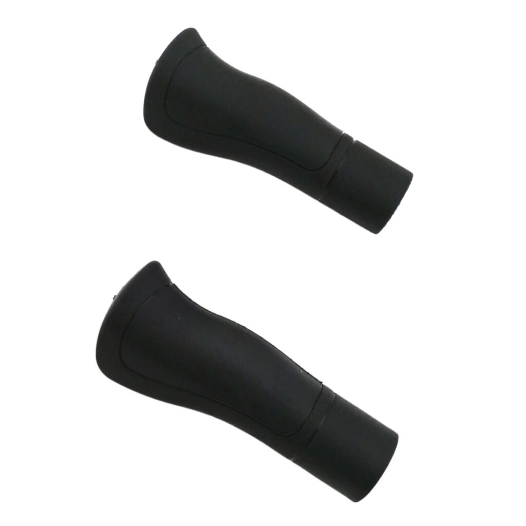 Herrmans Handvat 84B Ergo ZACHT 90mm KORT P/ST