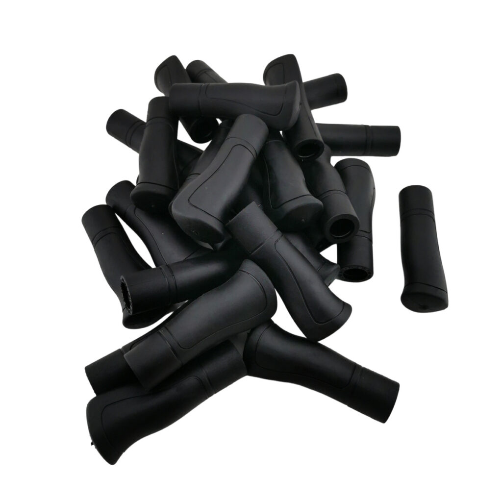 Herrmans Handvat 84B Ergo ZACHT 90mm KORT P/ST - Afbeelding 2