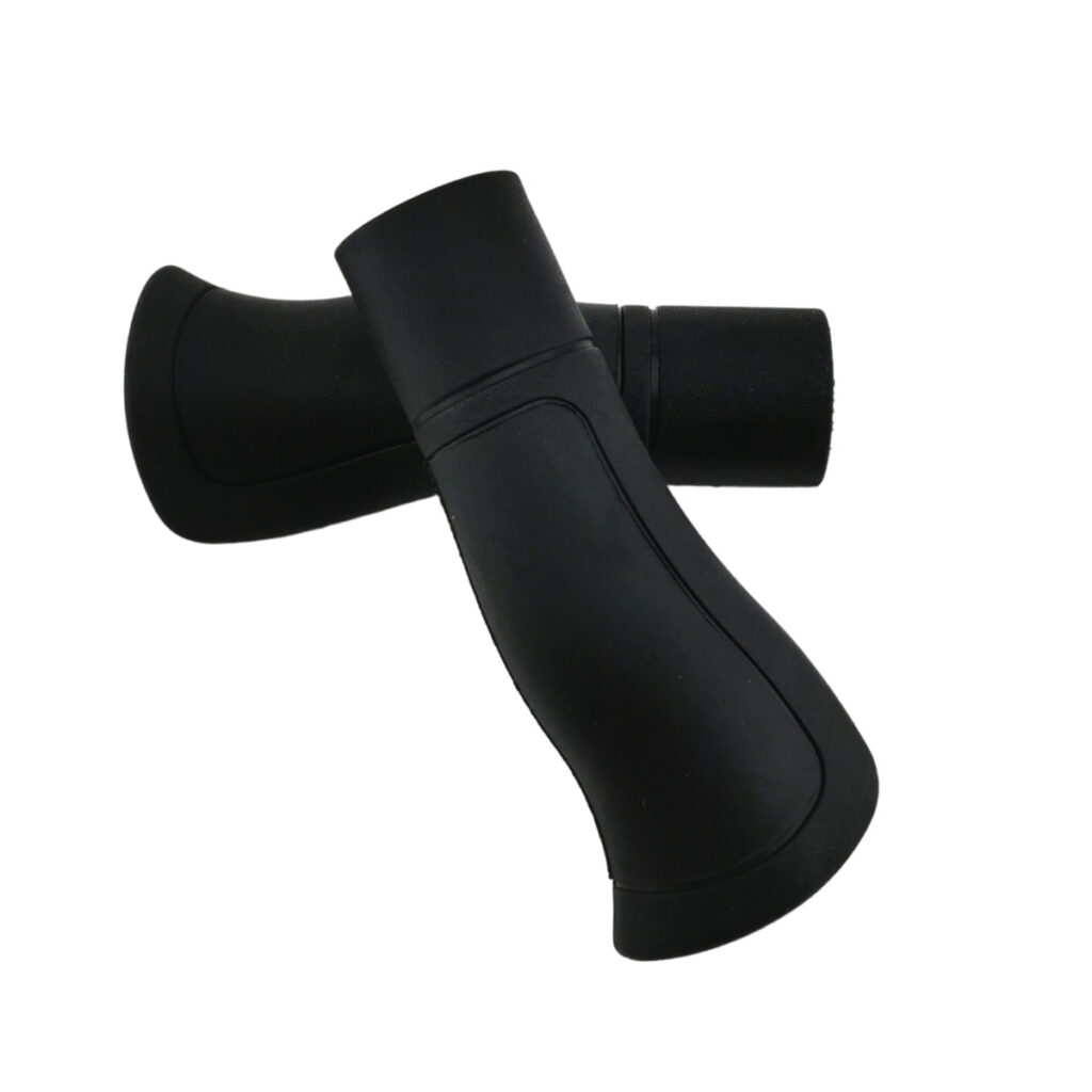 Herrmans Handvat 84B Ergo ZACHT 90mm KORT P/ST - Afbeelding 3