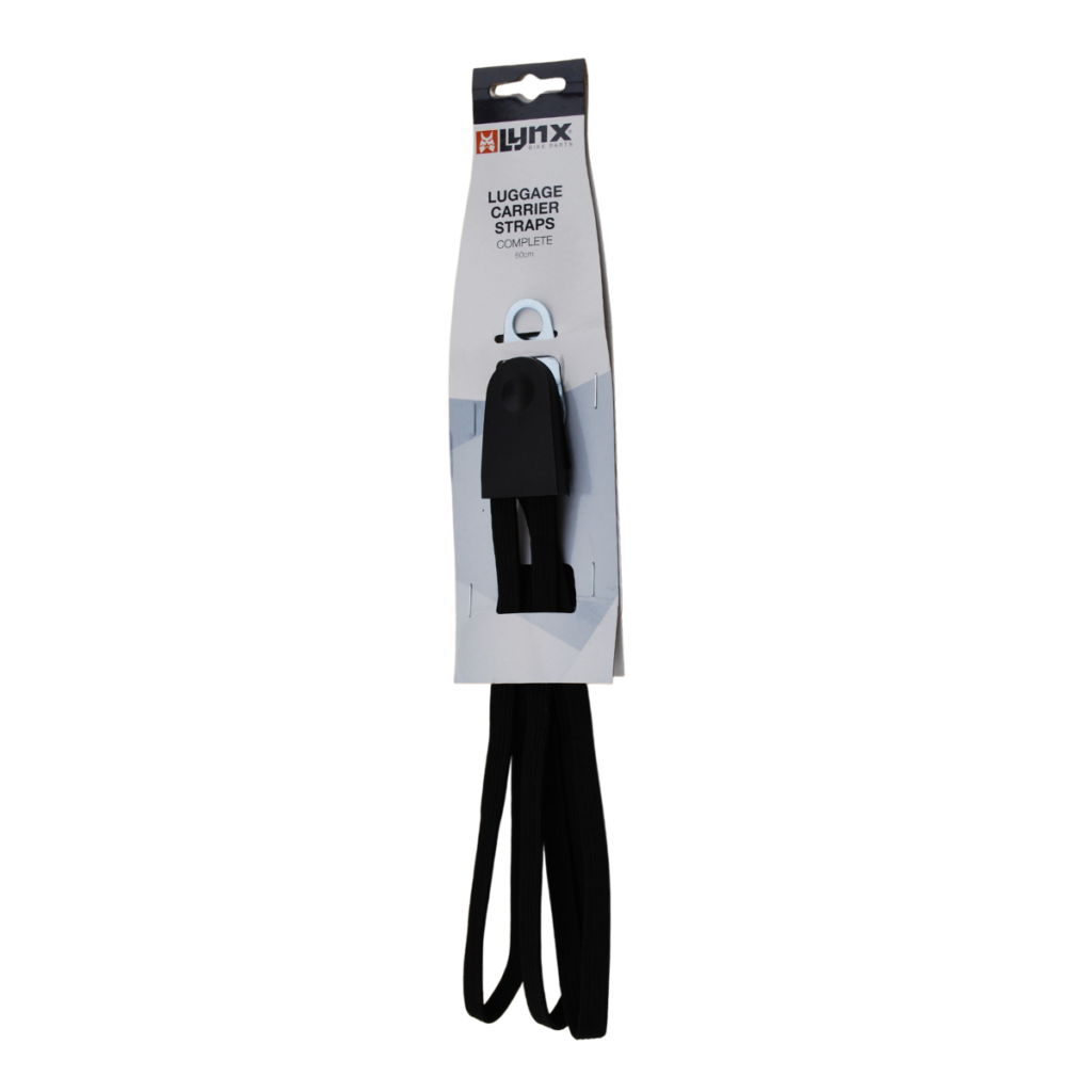 Lynx Snelbinder Basic ZWART 26/28 inch