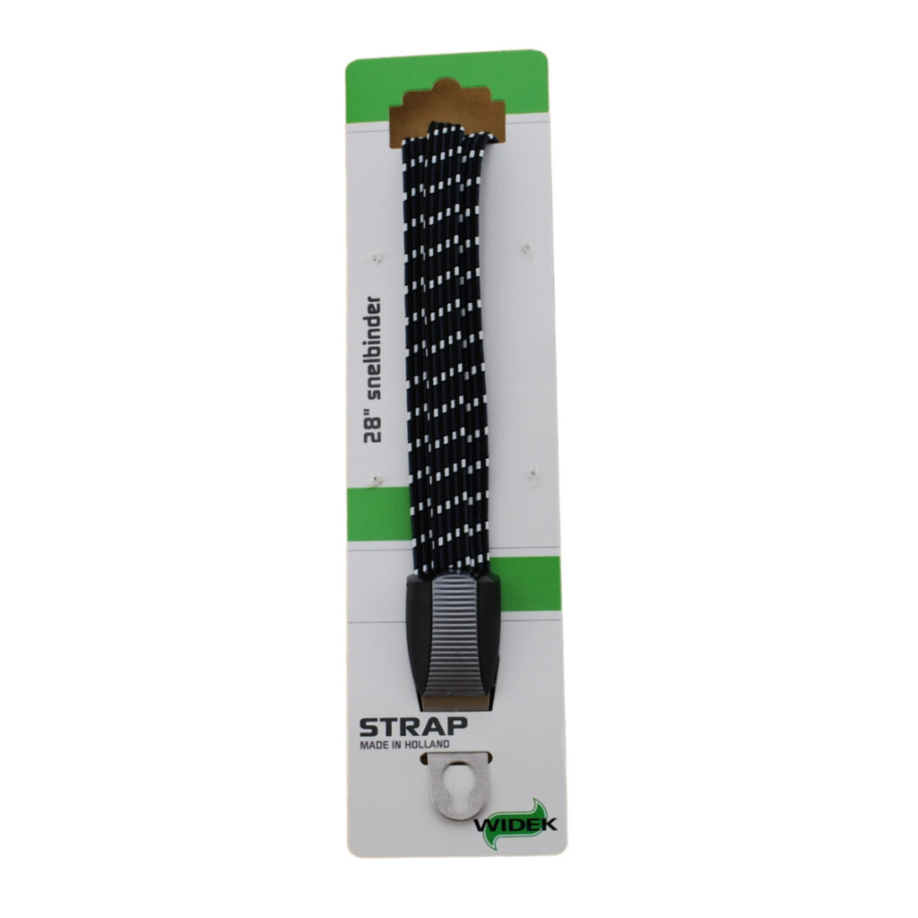 Widek snelbinder zwart blauw wit 56/73cm