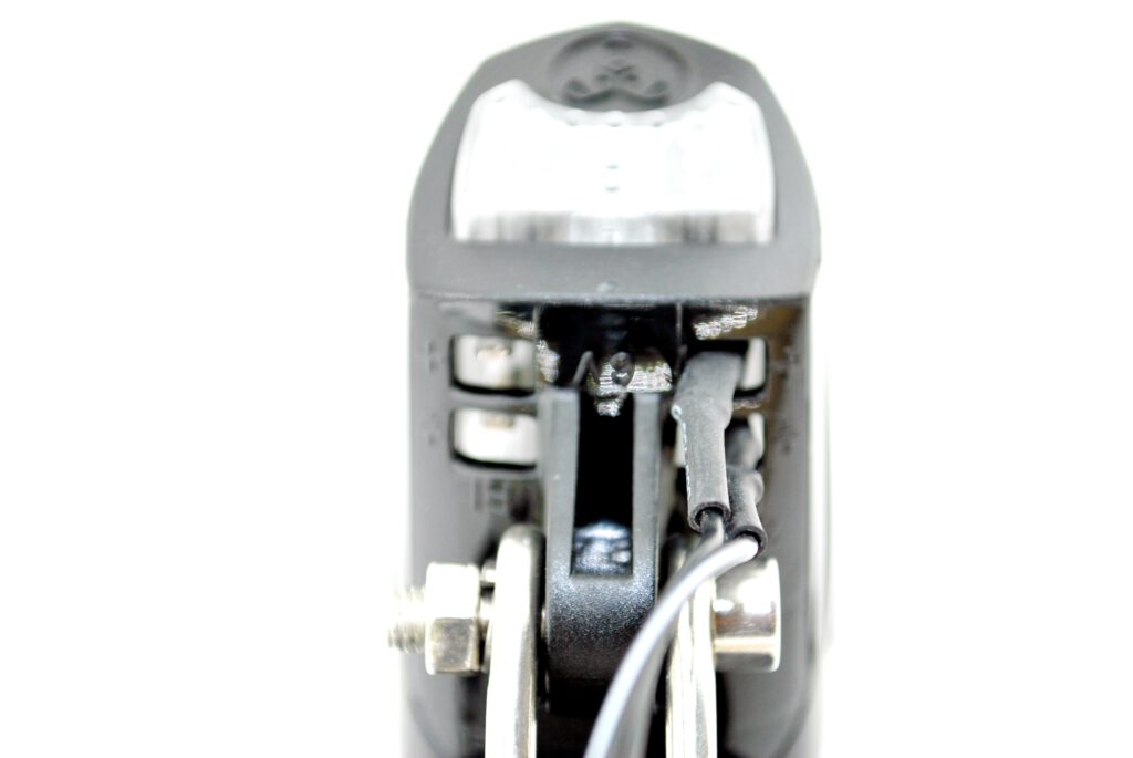 Koplamp Trelock LS432 40Lumen voor naafdynamo - Afbeelding 5
