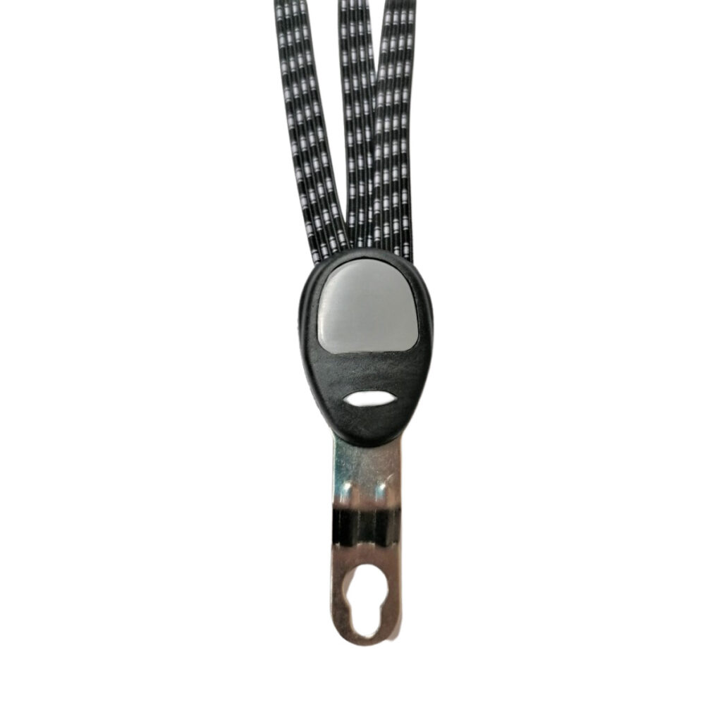 Snelbinder Trio 26/28 inch zwart grijs 68/90cm incl. bevestigingsplaatjes - Afbeelding 2