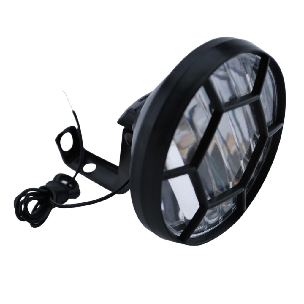 Koplamp dynamo met raster - Afbeelding 2