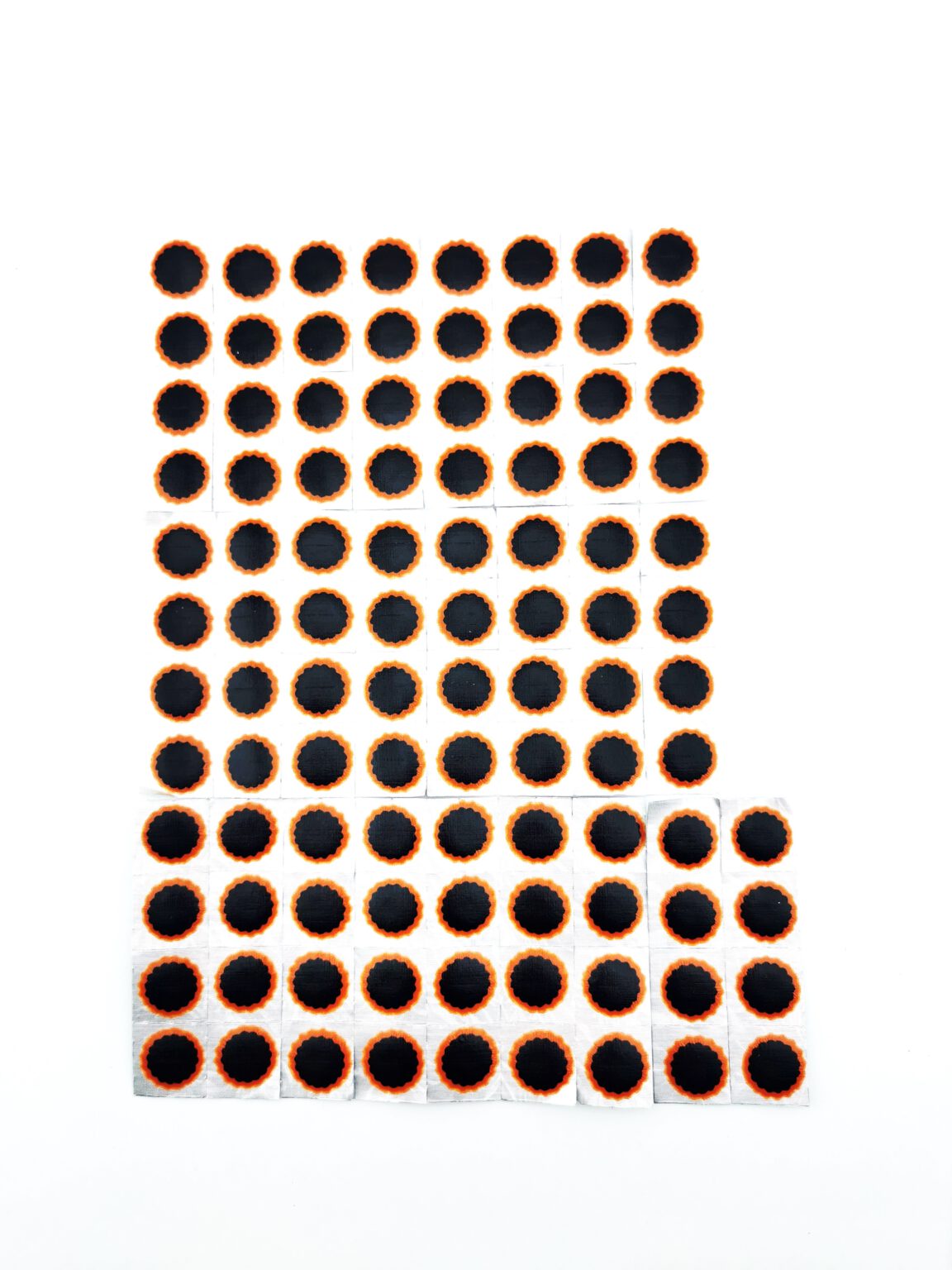 Tip Top reparatiepleister F1 25mm 100 stuks - Afbeelding 2