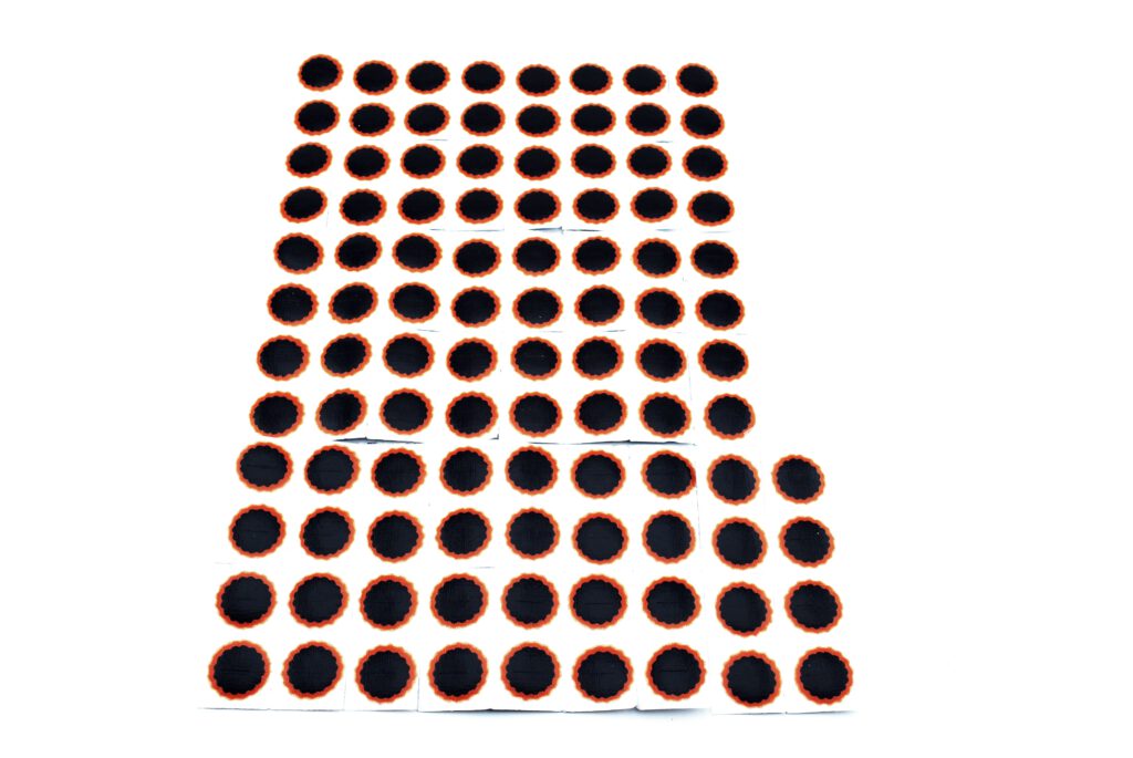 Tip Top reparatiepleister F1 25mm - Afbeelding 2