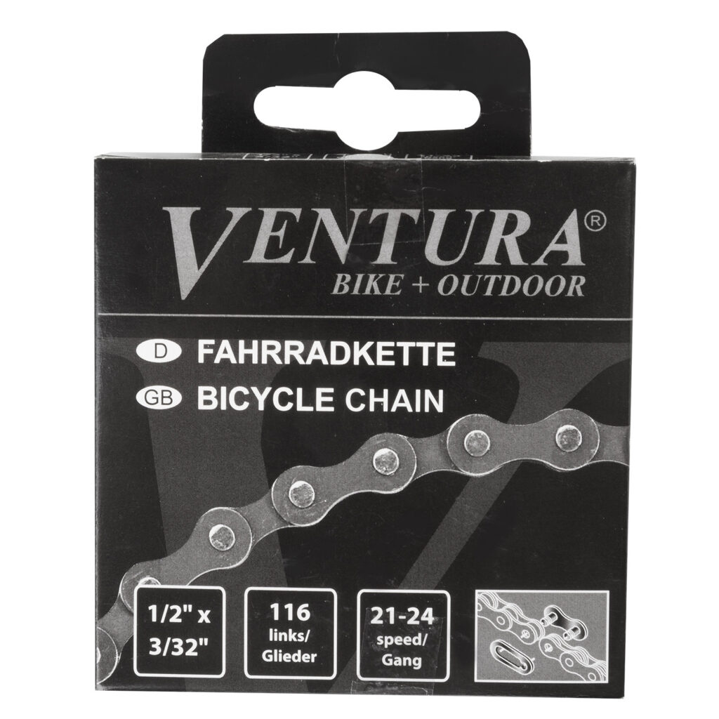 Ventura ketting 1/2x3/32, 7 en 8 speed