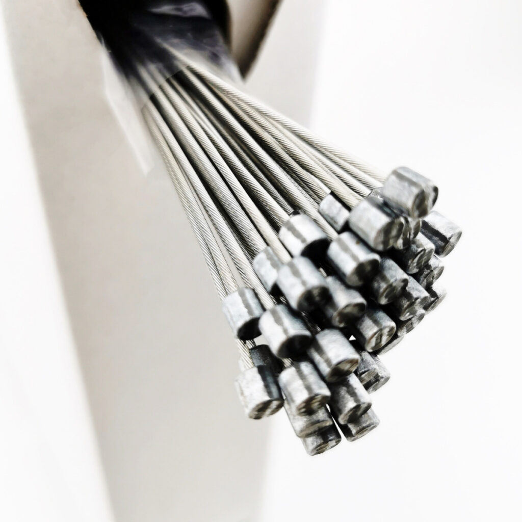 Versnellingkabel RVS Shimano per stuk