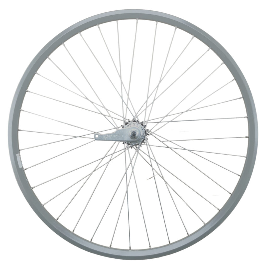Achterwiel Ryde grijs 28inch met terugtraprem