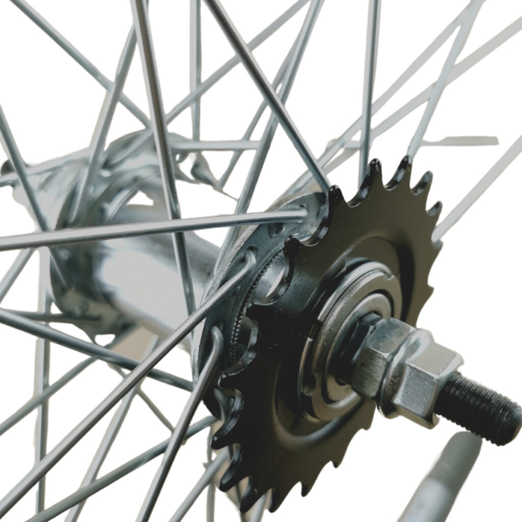 Achterwiel Ryde grijs 28inch met terugtraprem - Afbeelding 2