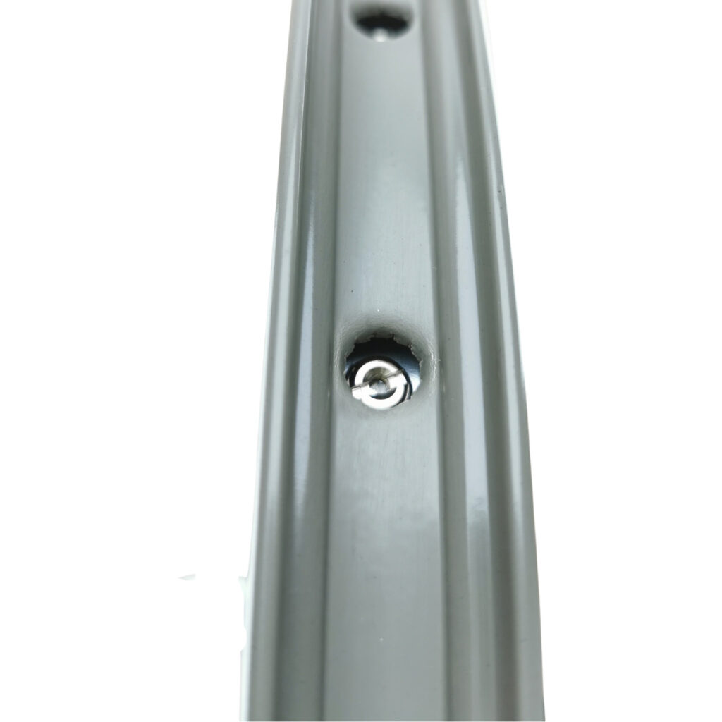 Achterwiel Ryde grijs 28inch met terugtraprem - Afbeelding 3
